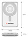 EAN 23942322764 - Verbatim 32276 batería externa 5000 mAh Cargador inalámbrico Plata imagen 5