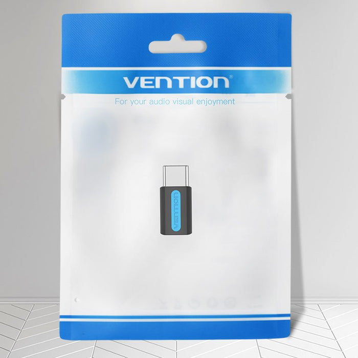 EAN 6922794755284 - Vention CDXB0 cambiador de género para cable USB C Micro USB B Negro imagen 2