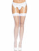 EAN 0714718072845 - Leg Avenue 9011_00222 pantis y media Blanco imagen 1