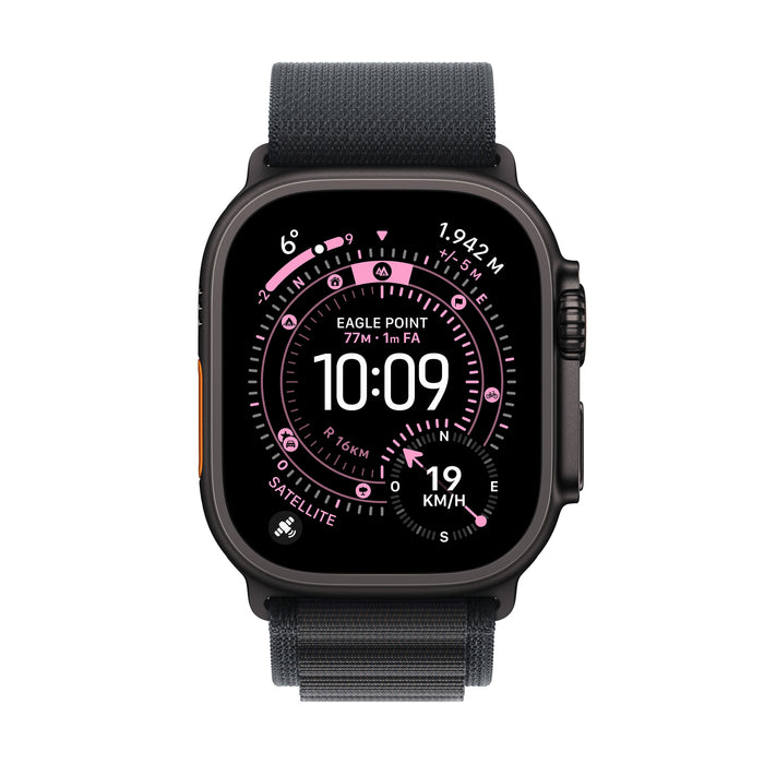 EAN 0195950610123 - Apple Watch Ultra 3 OLED 49 mm Digital 422 x 514 Pixeles Pantalla táctil 5G Negro Wifi GPS (satélite) imagen 2