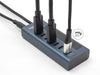 EAN 4043619642885 - DeLOCK 64288 hub de interfaz USB 3.2 Gen 1 (3.1 Gen 1) Type-C 10000 Mbit/s Azul imagen 3