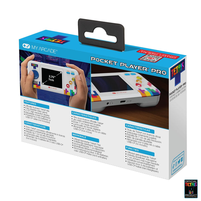 My Arcade Pocket Player Pro Tetris Dgunl-7028