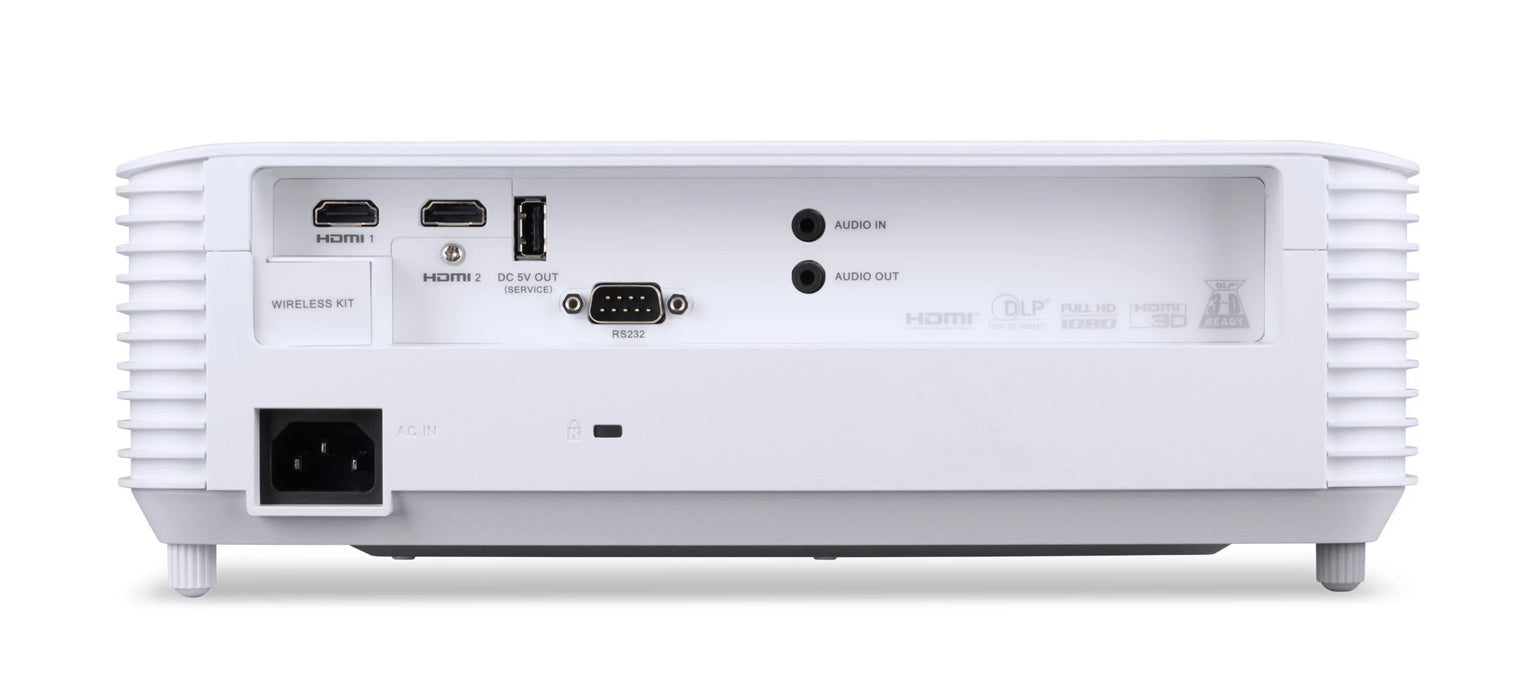 EAN 4711474478634 - Acer P1558I Proyector de alcance estándar 5200 lúmenes ANSI DLP WUXGA (1920x1200) 3D Blanco imagen 8