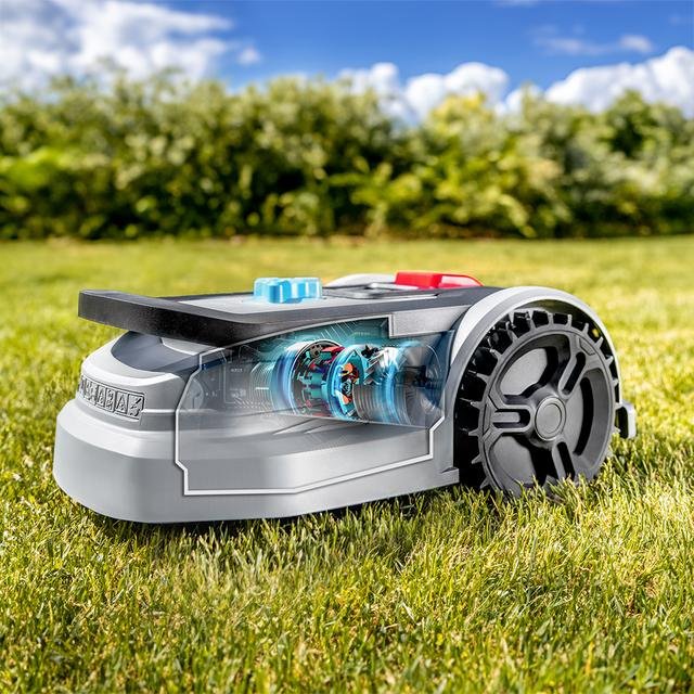 EAN 8435484044776 - Cecotec Conga GrassHopper 300 Robot cortacésped Batería Negro, Gris imagen 8