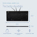 EAN 8719274490753 - R-Go Tools RGOSP-USWIBL teclado Oficina USB Inglés de EE. UU. imagen 13