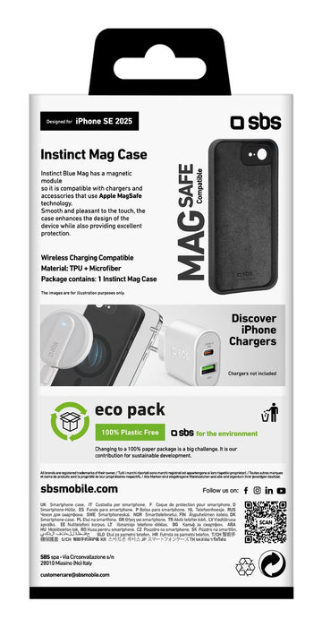 EAN 8018417499661 - SBS TEINSTMAGIPSE25K funda para teléfono móvil 15,5 cm (6.1") Negro imagen 3