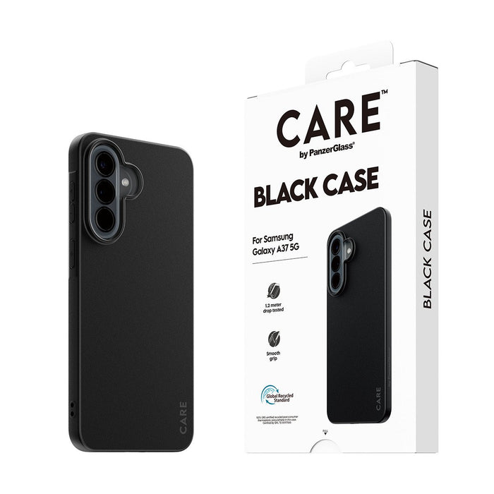 EAN 5715685034428 - PanzerGlass CARE™ by ® Black Case Samsung Galaxy A37 5G funda para teléfono móvil 17 cm (6.7") Transparen imagen 6