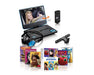 EAN 8711902037873 - Lenco DVP-910BU Reproductor de DVD portátil Convertible 22,9 cm (9") Negro, Azul imagen 1