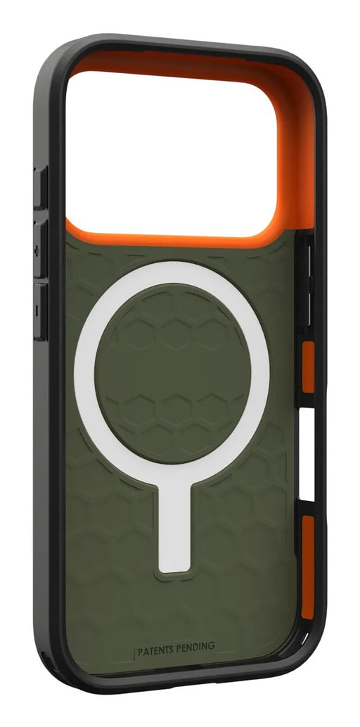EAN 840283923050 - Urban Armor Gear 114545117297 funda para teléfono móvil 16 cm (6.3") Oliva, Naranja imagen 1