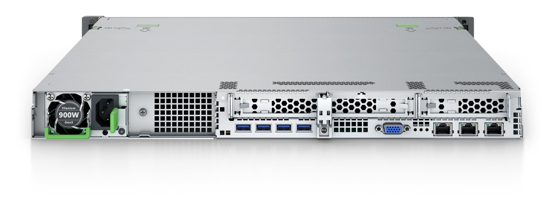 EAN 4066733468865 - Fujitsu PRIMERGY RX1330 M6 servidor Bastidor (1U) Intel® Xeon® 6369P 3,3 GHz 32 GB DDR5-SDRAM 500 W imagen 3