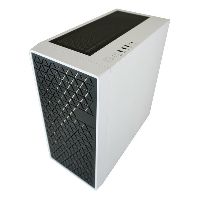 EAN 4260070129957 - LC-Power Gaming 714W Midi Tower Negro, Blanco imagen 5
