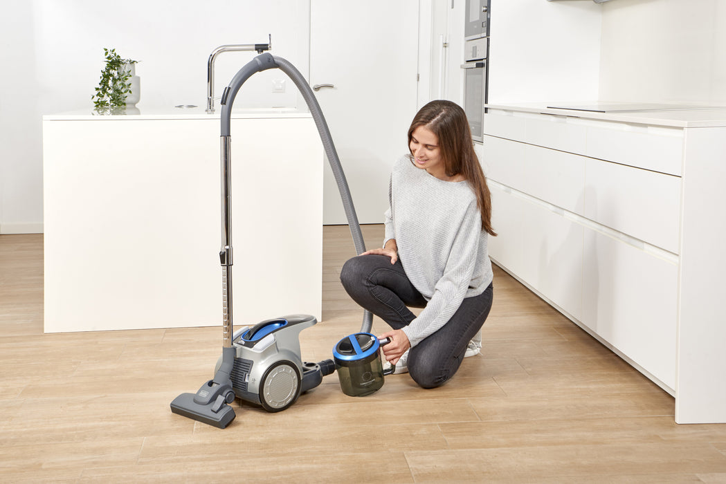 EAN 8432406480001 - Black & Decker BXVML700E aspiradora 2 L Aspiradora cilíndrica Secar 700 W Sin bolsa imagen 18