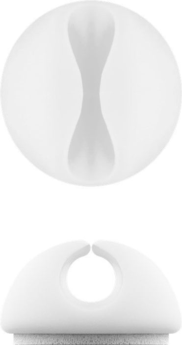 EAN 4040849951831 - Goobay 95183 organizador de cables Universal Soporte para cables Blanco 5 pieza(s) imagen 2