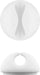 EAN 4040849951831 - Goobay 95183 organizador de cables Universal Soporte para cables Blanco 5 pieza(s) imagen 2