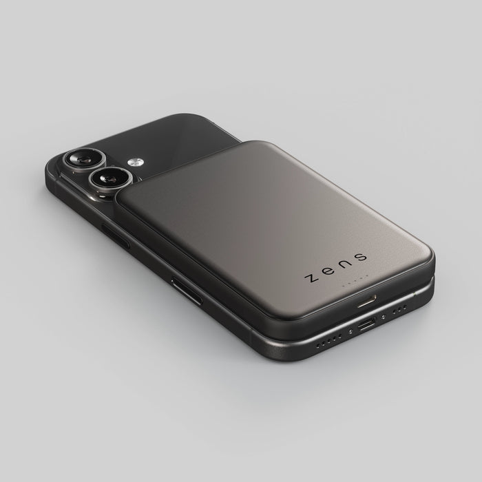 Zens Powerbank Pro 2 Semi Solid State 10.000 Mah Schwarz