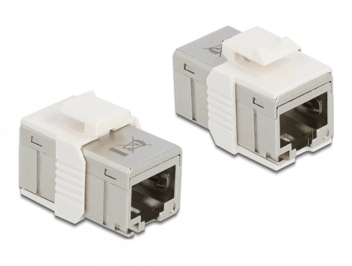 Delock Adapter Rj45 -> Rj45 H/H Cat.6a Metal