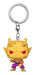 EAN 0889698756419 - FUNKO POP! KEYCHAIN Orange Piccolo Llavero de anilla Amarillo imagen 1