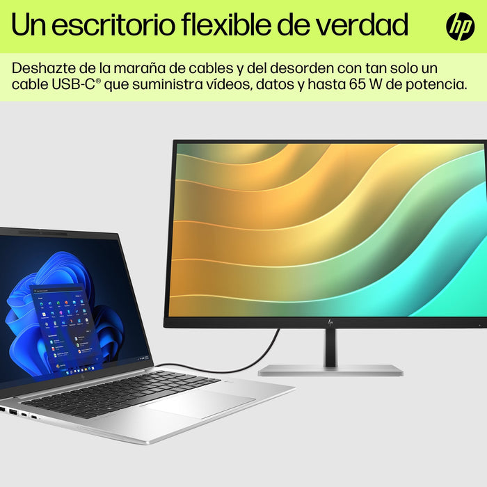 EAN 5715063342954 - HP E27u G5 QHD USB-C Monitor pantalla para PC 68,6 cm (27") 2560 x 1440 Pixeles Quad HD LCD imagen 8