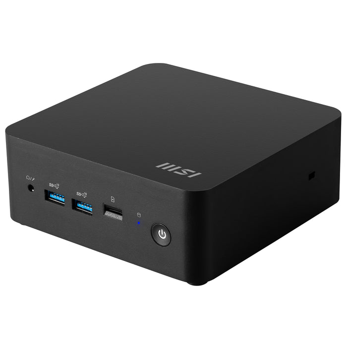 EAN 4711377264402 - MSI Cubi NUC 1MG-014BEU Mini PC Negro 100U Intel® SoC imagen 10