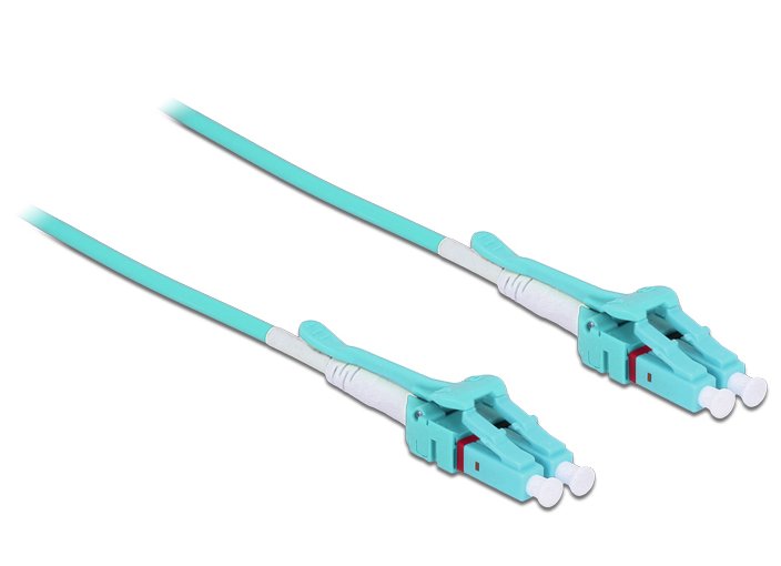 Delock Cable De Fibra Óptica Lc> Lc Multimodo Om3 Uniboot 10m