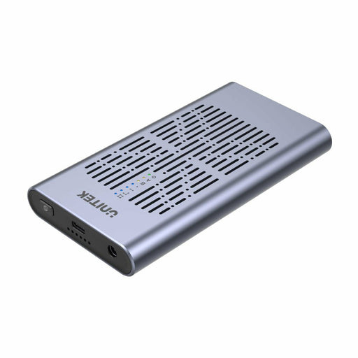 EAN 4894160045829 - UNITEK S1206A caja para disco duro externo Caja externa para unidad de estado sólido (SSD) Negro, Gris M. imagen 2