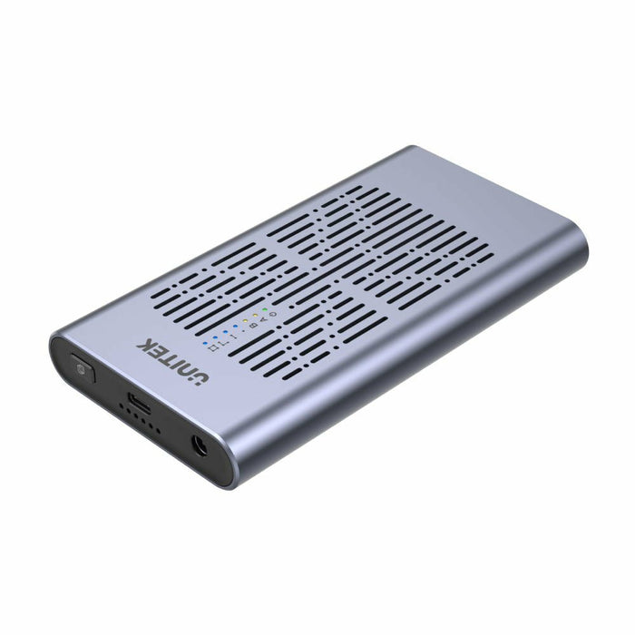 EAN 4894160045829 - UNITEK S1206A caja para disco duro externo Caja externa para unidad de estado sólido (SSD) Negro, Gris M. imagen 2