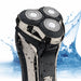 EAN 5608475035548 - Haeger G-Man Ultra Máquina de afeitar de rotación Recortadora Negro imagen 4