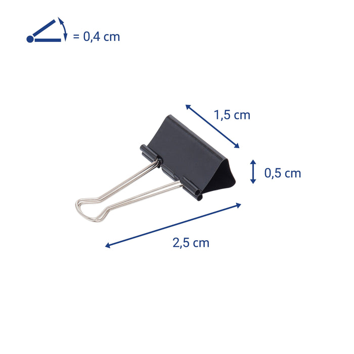EAN 4002390043090 - MAUL 2131390 sujetapapel Metal, Acero para muelles 12 pieza(s) imagen 11