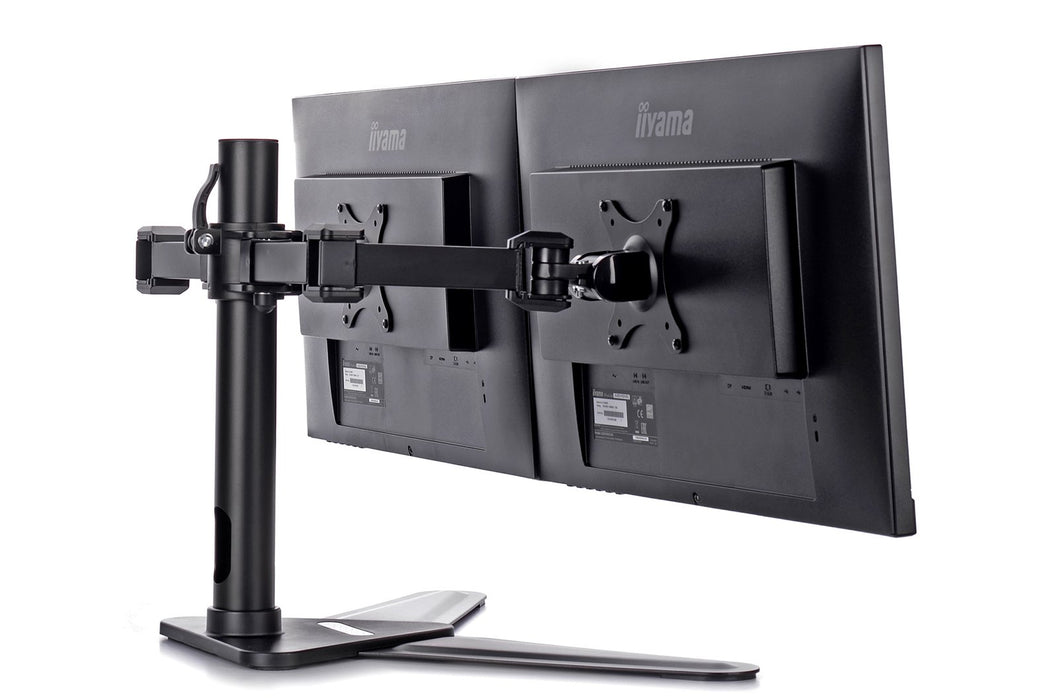 EAN 4948570032068 - iiyama DS1002D-B1 soporte para monitor 76,2 cm (30") Escritorio Negro imagen 6