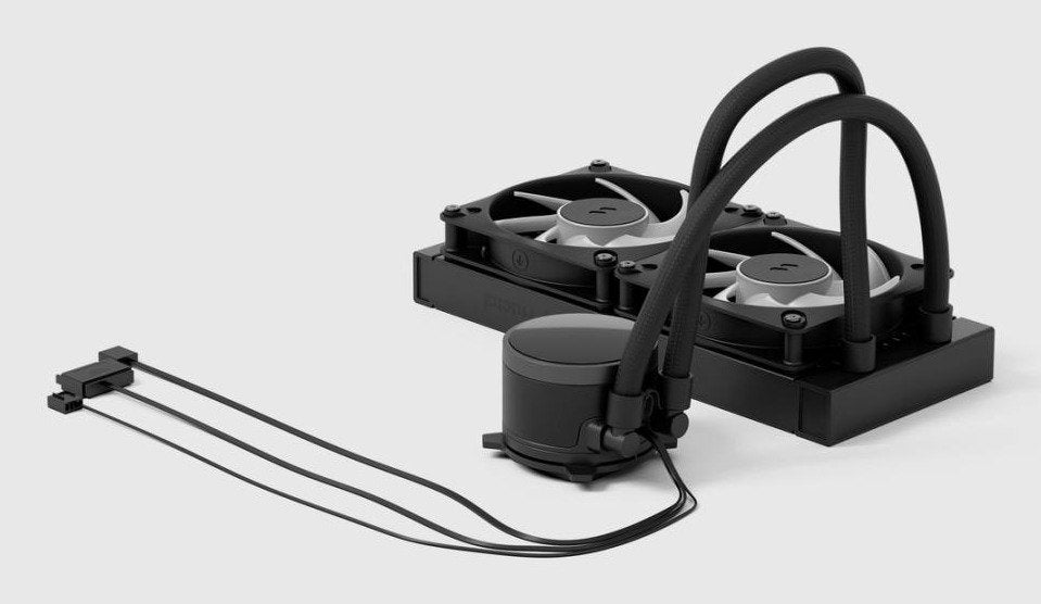 EAN 7340172714651 - Fractal Design Radius 240 RGB Black Procesador Sistema de refrigeración líquida todo en uno 12 cm Negro 1 imagen 6