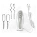 EAN 5412810330218 - Nedis KAHM100CWT batidora Batidora de mano 200 W Gris, Blanco imagen 15