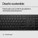 EAN 0196188162040 - HP 450 Programmable Wireless Keyboard teclado Hogar RF inalámbrica + USB QWERTY Negro imagen 7