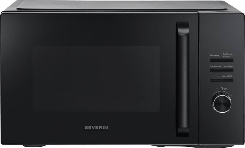 Severin Mw 7798 Negro Microondas Combinado Encimera 29 L 900 W