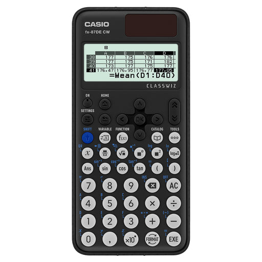 EAN 4549526615573 - Casio ClassWiz calculadora Bolsillo Calculadora científica Negro imagen 1