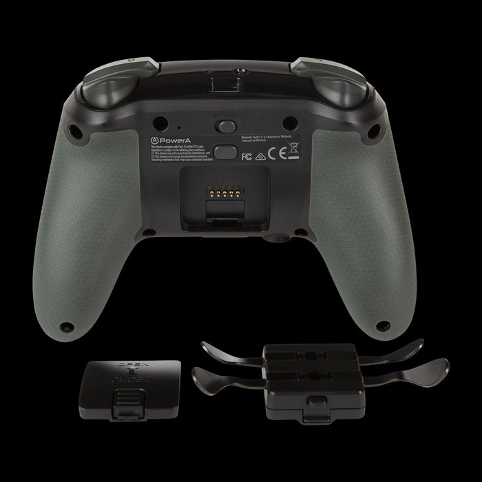 Gamepad 1515672-01, Fusion Pro, Cablelos, Schwarz