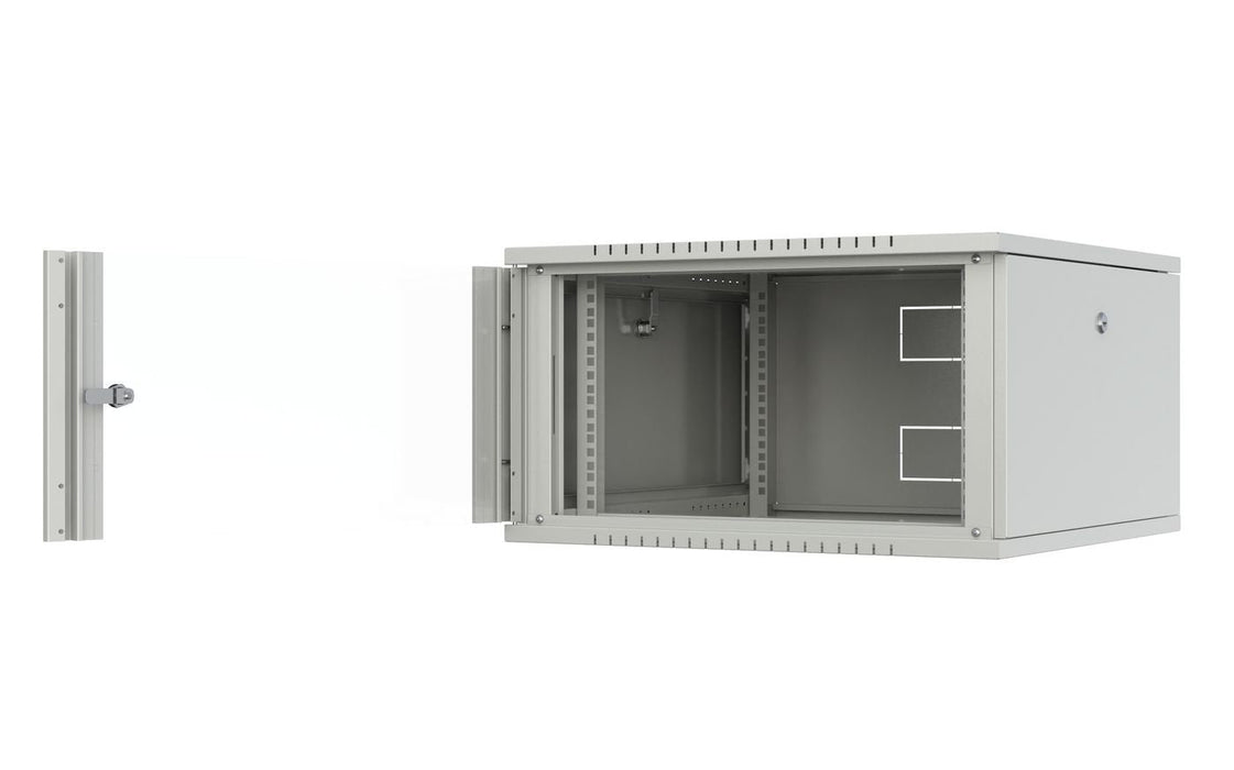 Quick Assembly Flat Pack 19"  7u Rack Wall Mount W:600 X