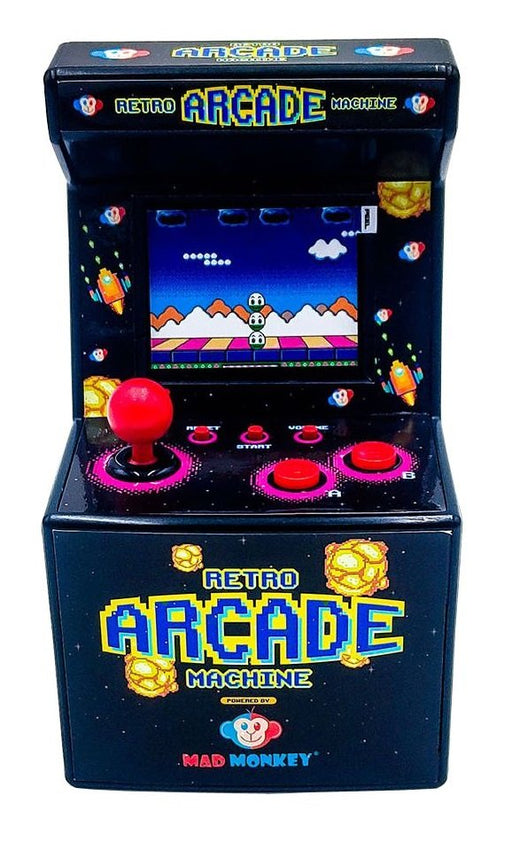 EAN 4260513721564 - Mad Monkey RETRO MINI ARCADE MACHINE Batería imagen 1