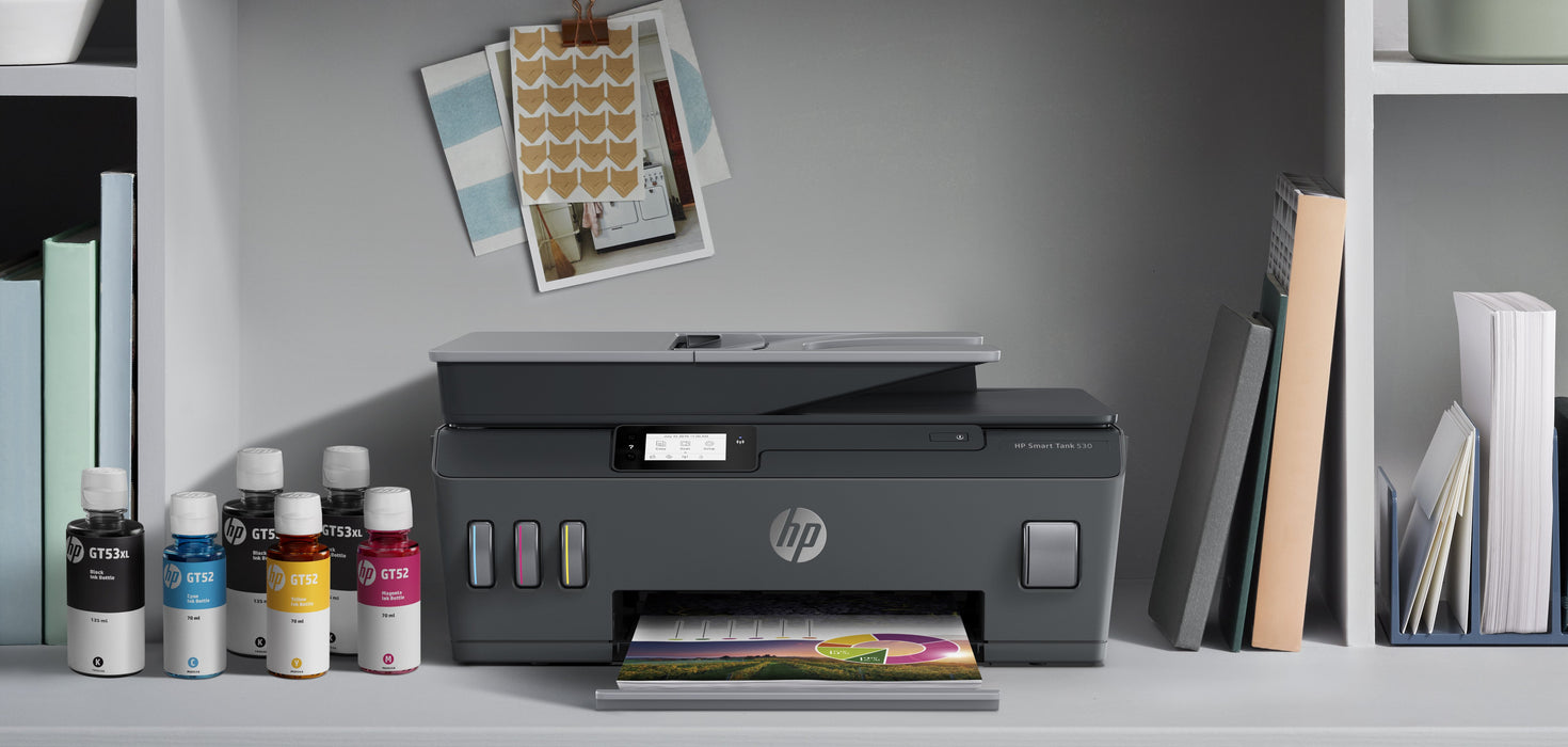 EAN 0193424413430 - HP Smart Tank 530 Wireless All-in-One Inyección de tinta térmica A4 4800 x 1200 DPI 11 ppm Wifi imagen 4