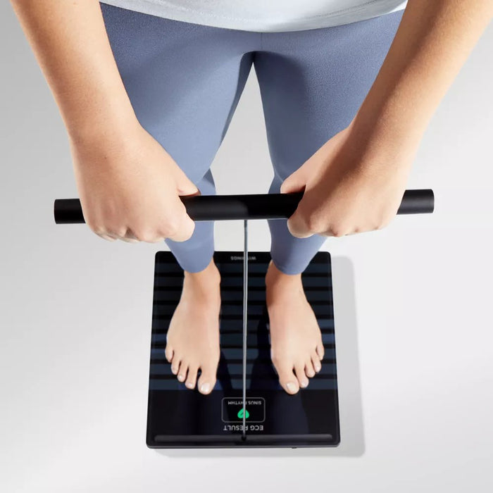EAN 3700546707957 - Withings BODY SCAN Plaza Negro Báscula personal electrónica imagen 2