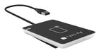 EAN 8059018367324 - Techly I-CARD CAM-CIE lector rfid USB Negro, Plata imagen 3