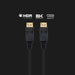 EAN 8052101430585 - Ewent EC1407 cable DisplayPort 3 m Negro imagen 4
