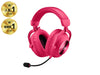 EAN 5099206109070 - Logitech G 981-001275 auricular y casco Auriculares Inalámbrico Diadema Juego Bluetooth Magenta imagen 5