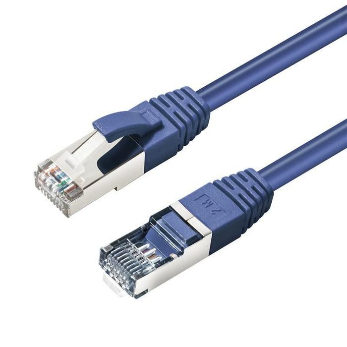 EAN 5704174257295 - Microconnect MC-SFTP6A02B cable de red Azul 2 m Cat6a S/FTP (S-STP) imagen 1