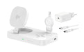 EAN 4252011910731 - 4smarts 541368 cargador de dispositivo móvil Auriculares, Smartphone, Reloj inteligente Blanco Corriente  imagen 1