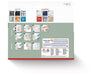EAN 4063565154188 - TESA BABOO Beige, Blanco Plástico Organizador de baño imagen 4