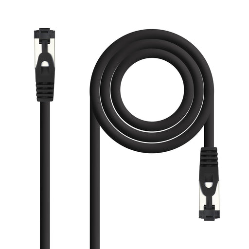 EAN 8433281015692 - Nanocable 10.20.2000-L25-BK cable de red 0,25 m Cat8.1 S/FTP (S-STP) imagen 1
