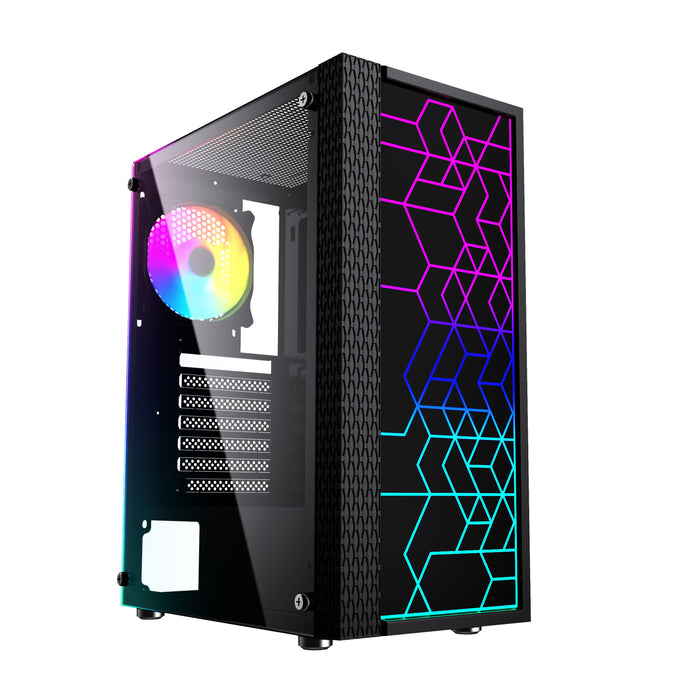 EAN 8716309126519 - Gembird Fornax 2500 Midi Tower Negro imagen 1