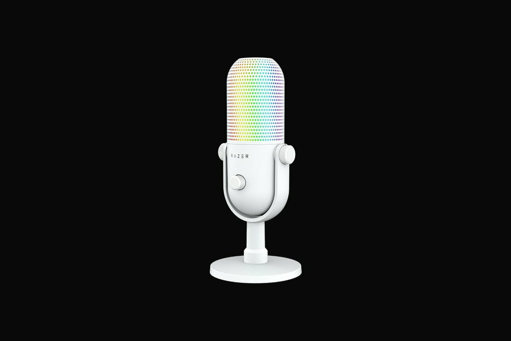 EAN 8887910000465 - Razer Seiren V3 Chroma Blanco Micrófono para PC imagen 6
