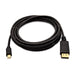 EAN 0662919104233 - V7 V7MDP2DP-03M-BLK-1E Mini DisplayPort imagen 1