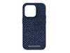 EAN 8720574621136 - Njord byELEMENTS Salmon Leather Magsafe funda para teléfono móvil 15,5 cm (6.1") Azul imagen 4